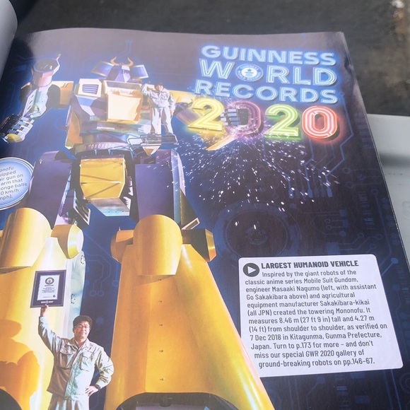 Guinness World Records 2020 plus Tousand of new records - Picture 4 of 12